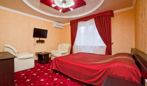 Номер. Гостиница Лоза, г. Краснодар