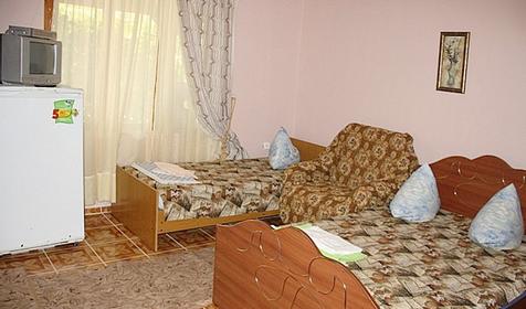 Номер люкс. Гостиница Астери, п. Кучугуры