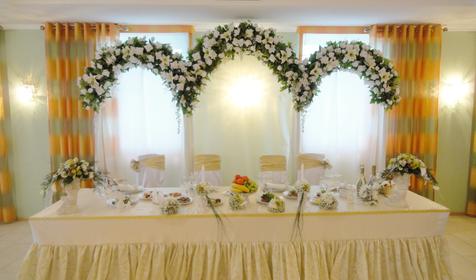 Банкетный зал. Кафе Аквамарин, г. Краснодар