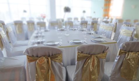 Банкетный зал. Кафе Аквамарин, г. Краснодар