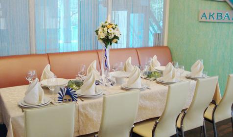 Кафе Аквамарин, г. Краснодар