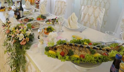 Банкетный зал. Кафе Аквамарин, г. Краснодар