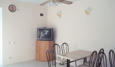 Кухня. Гостевой дом Акв@Солнечный, Лазаревский район, п. Лоо