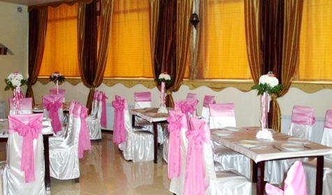 Банкетный зал. Отель Альянс, г. Краснодар