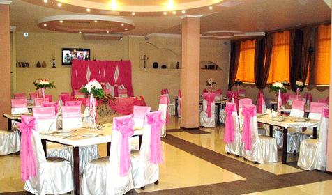 Банкетный зал. Отель Альянс, г. Краснодар