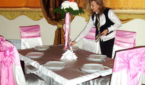 Банкетный зал. Отель Альянс, г. Краснодар