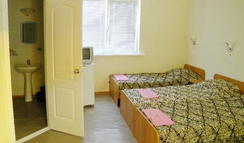 Четырехместный номер. Гостевой дом Невский, г. Ейск