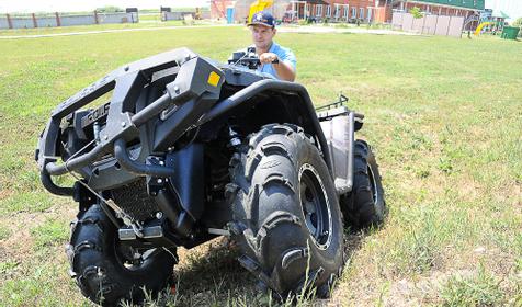 Прокат квадроциклов. Стрелковый комплекс Дубрава, Теучежский район, пгт. Тлюстенхабль