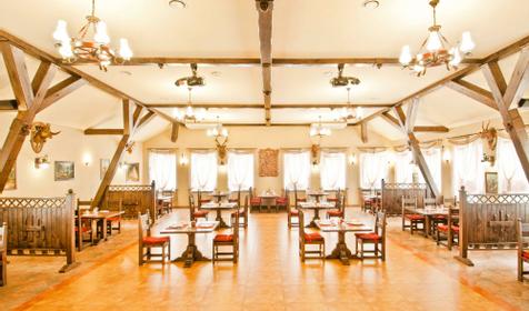 Ресторан. Стрелковый комплекс Дубрава, Теучежский район, пгт. Тлюстенхабль