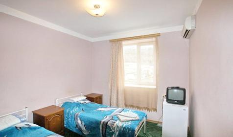 Двухместный номер. Отель Джубга, Туапсинский район, п. Джубга