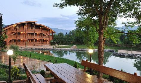 Туристический комплекс Даховская слобода, Майкопский район, ст. Даховская