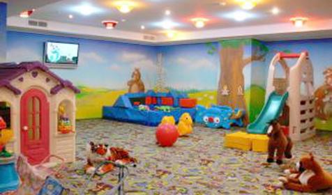 Детская площадка. Развлекательный комплекс Парк Европа г. Краснодар