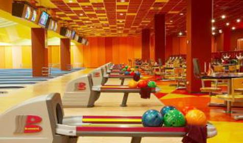 Боулинг. Развлекательный комплекс Парк Европа г. Краснодар