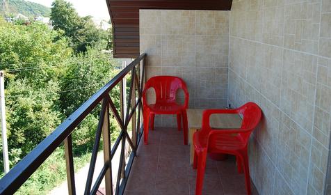 Балкон. Гостевой дом Речная долина, г. Геленджик, п. Архипо-Осиповка