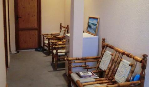 Холл. Гостевой дом АНИ, г. Адлер