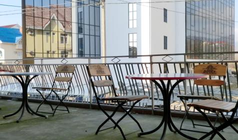 Терраса. Гостевой дом АНИ, г. Адлер