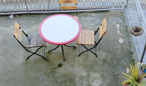 Терраса. Гостевой дом АНИ, г. Адлер