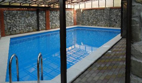 Бассейн. Гостевой дом Речная долина, г. Геленджик, п. Архипо-Осиповка