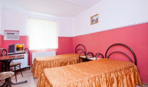 Номер. Стрелковый комплекс Дубрава, Теучежский район, пгт. Тлюстенхабль