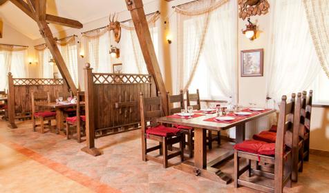 Ресторан Dubrava Gun Club. Стрелковый комплекс Дубрава, Теучежский район, пгт. Тлюстенхабль