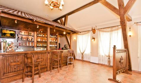 Ресторан Dubrava Gun Club. Стрелковый комплекс Дубрава, Теучежский район, пгт. Тлюстенхабль