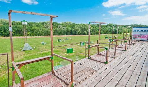 Ресторан Dubrava Gun Club. Стрелковый комплекс Дубрава, Теучежский район, пгт. Тлюстенхабль