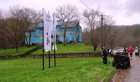 Туристская база Крымская поляна, Северский район