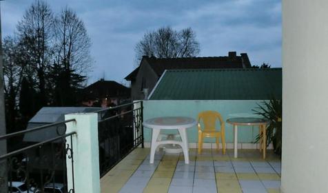 Терраса гостевого дома "У прибоя", Сочи, Адлерский р-н