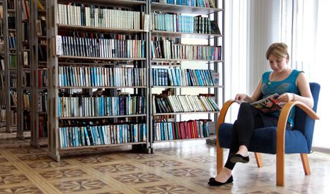 Библиотека. Пансионат Нева Интернейшенел, г. Сочи