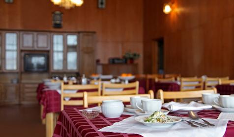 Ресторан. Пансионат Нева Интернейшенел, г. Сочи