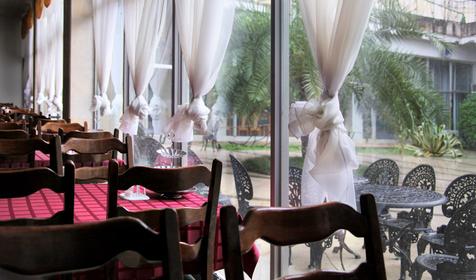 Ресторан. Пансионат Нева Интернейшенел, г. Сочи