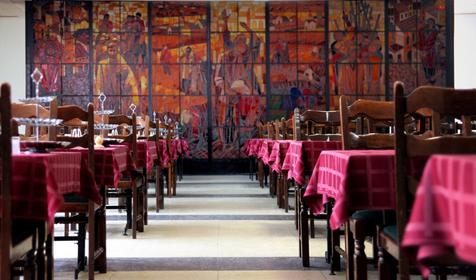 Ресторан. Пансионат Нева Интернейшенел, г. Сочи