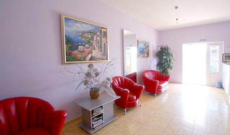 Холл, отель Корона, г. Анапа, п. Витязево