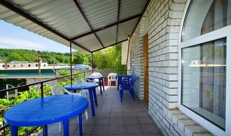 Гостевой дом Санта-Барбара, Туапсинский район, кп. Джубга