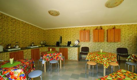 Кухня. Гостевой дом Санта-Барбара, Туапсинский район, кп. Джубга