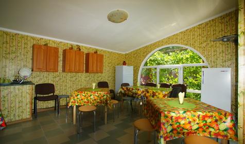 Кухня. Гостевой дом Санта-Барбара, Туапсинский район, кп. Джубга