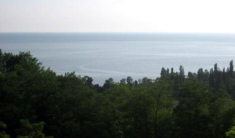 Вид со двора. Мини-гостиница АШЕ-ЮГ, г. Сочи, Лазаревский район, с. Аше