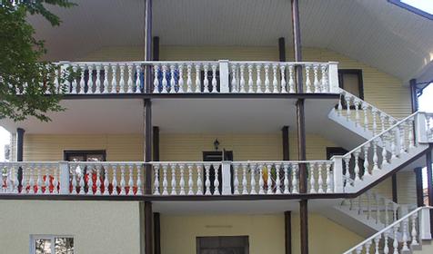 Гостевой дом Афалина, п. Агой