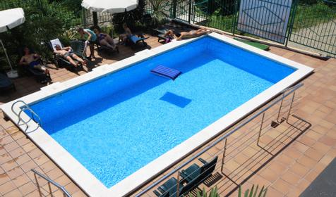 Бассейн. Отель Олеся-Лоо, г. Сочи, Лазаревский район, п. Лоо