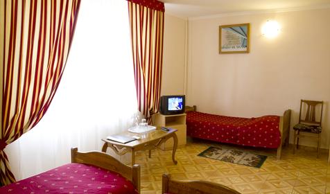 Номер. Пансионат Фея 2 SunBeach Resort & Spa, г. Анапа