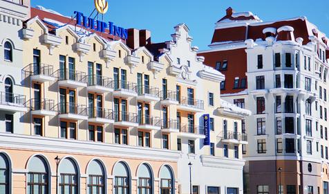 Отель Tulip Inn Rosa Khutor, Сочи, Красная Поляна, п. Эсто-Садок