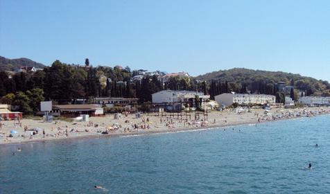 Гостиница Эвкалипт, Сочи, Лазаревский район, п. Лоо