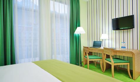 Номер Стандарт. Отель Tulip Inn Rosa Khutor, г. Сочи, п. Красная Поляна