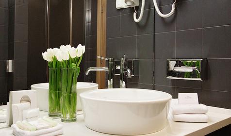 Номер Стандарт. Отель Tulip Inn Rosa Khutor, г. Сочи, п. Красная Поляна