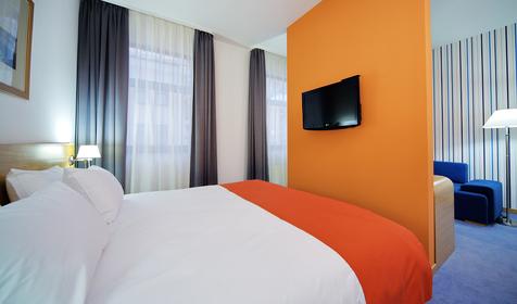 Номер Luxe. Отель Tulip Inn Rosa Khutor, г. Сочи, п. Красная Поляна