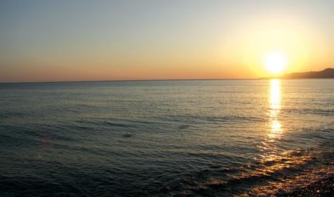 Море. Гостевой дом Афалина, п. Агой