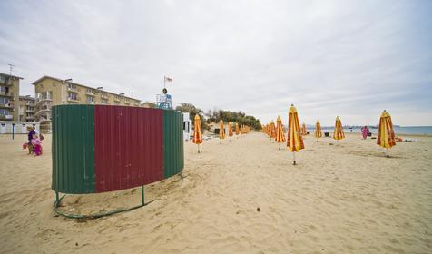 Пляж. Пансионат Фея 2 SunBeach Resort & Spa, г. Анапа
