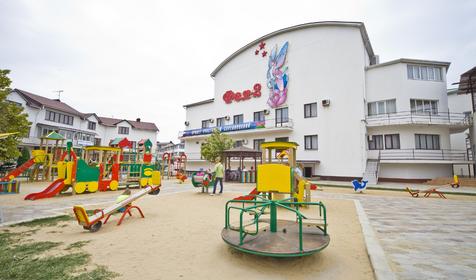 Пансионат Фея 2 SunBeach Resort & Spa, г. Анапа