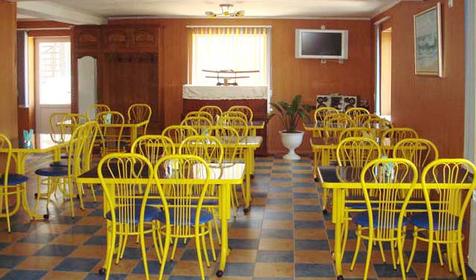 Столовая. Гостевой дом Лера, г. Сочи, Лазаревский район, п. Лоо