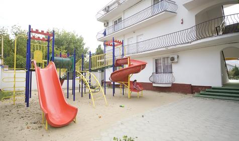Детская площадка. Пансионат "Фея-1", г. Анапа